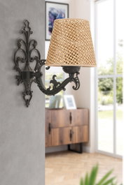 Opviq Claire Hazeran - Natural, Black